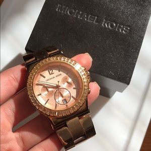 Michael Kors watch Rose gold